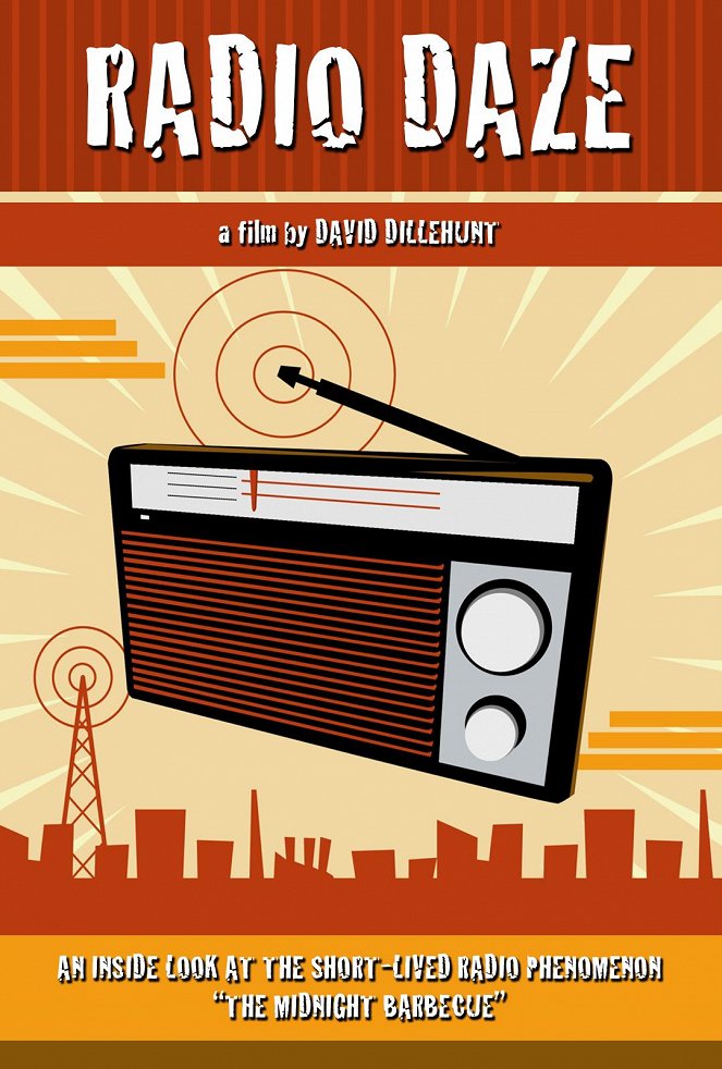 Radio Daze - Plakaty