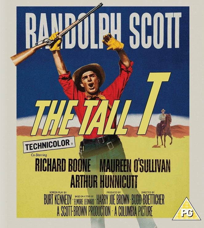 The Tall T - Posters