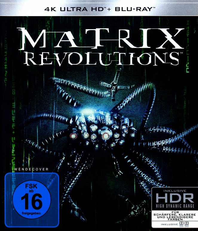 Matrix Revolutions - Plakate