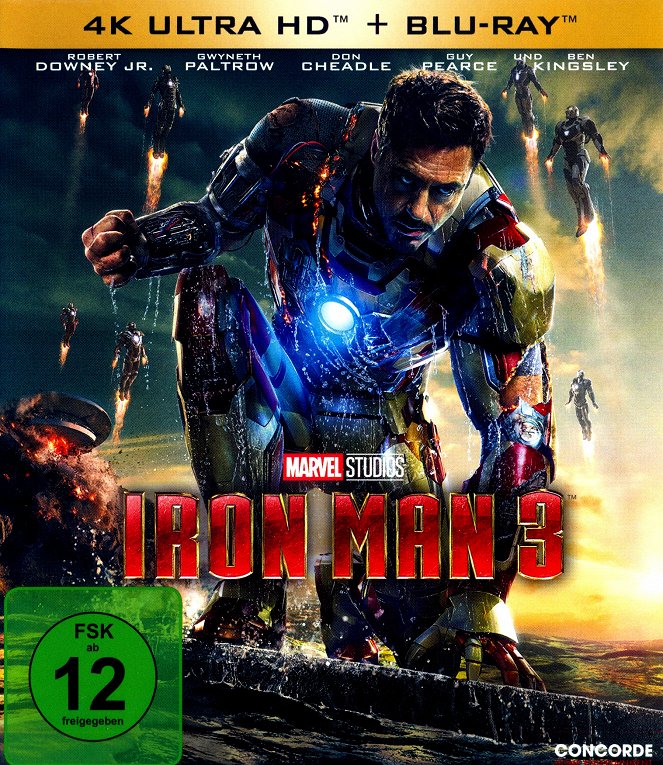 Iron Man 3 - Plakate