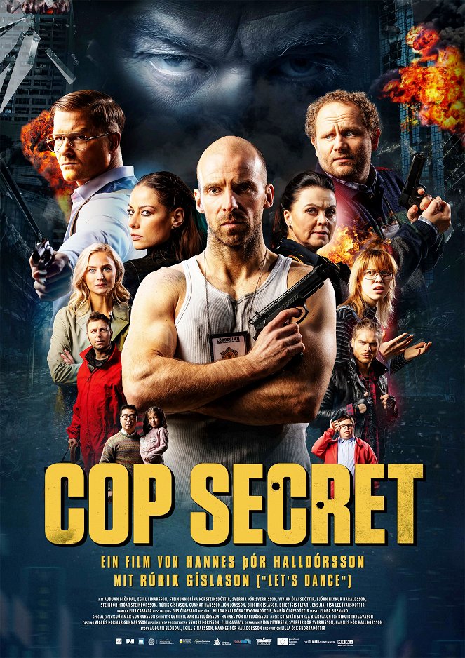 Cop Secret - Plakate