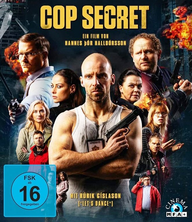 Cop Secret - Plakate