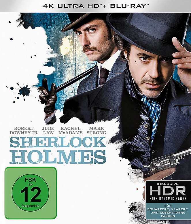 Sherlock Holmes - Plakate