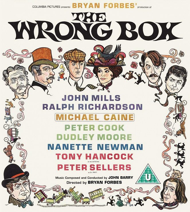 The Wrong Box - Plakátok