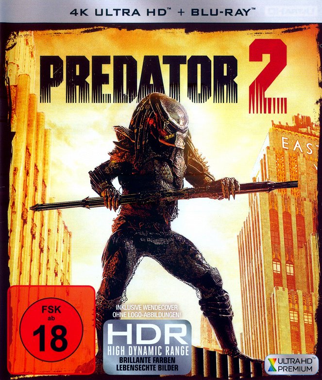Predator 2 - Plakate