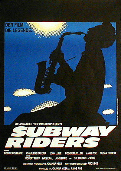 Subway Riders - Plakate
