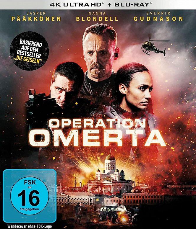 Operation Omerta - Plakate