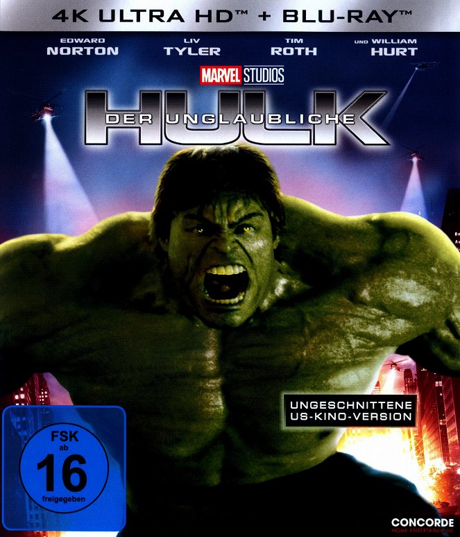 Der unglaubliche Hulk - Plakate