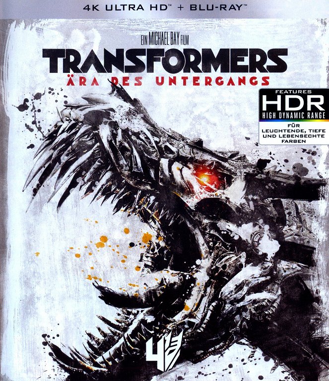 Transformers 4: Ära des Untergangs - Plakate