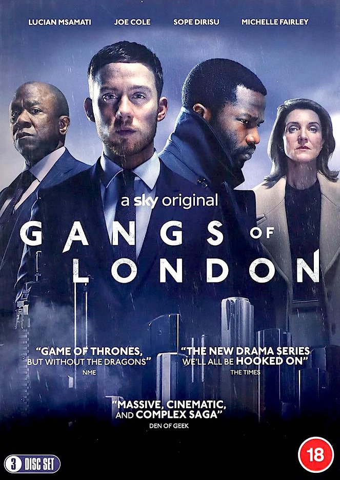 Gangi Londynu - Gangi Londynu - Season 1 - Plakaty