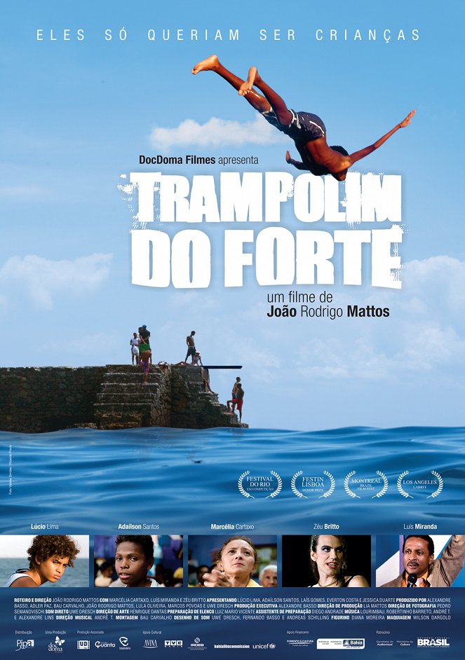 Trampolim do Forte - Posters