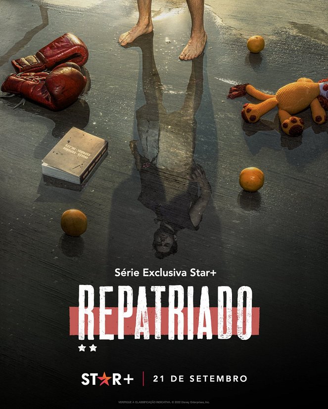 Repatriant - Plakáty