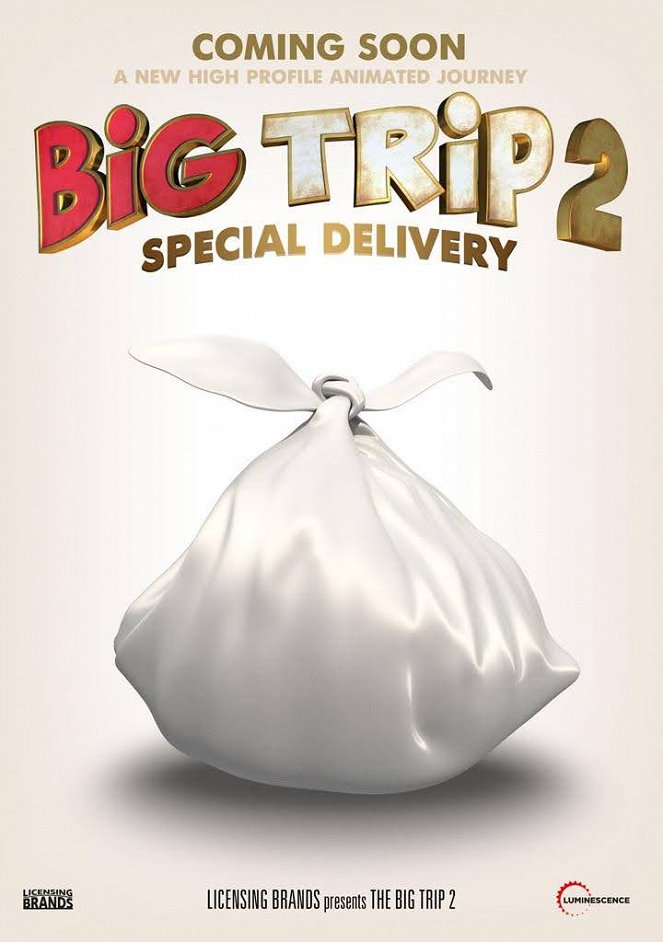 Big Trip 2: Special Delivery - Posters