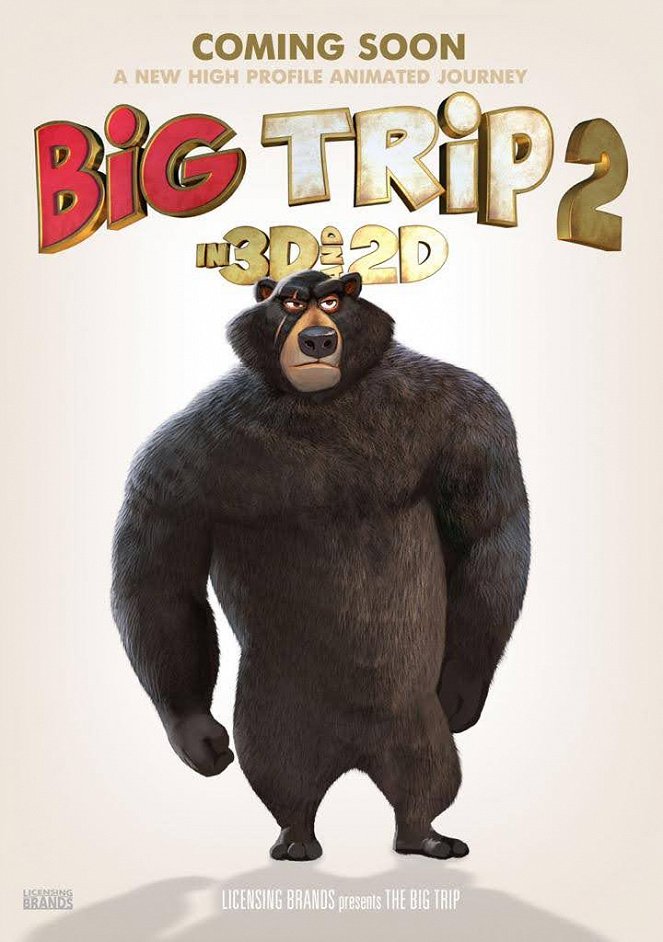 Big Trip 2: Een Beregoed Avontuur - Posters