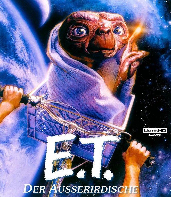 E.T. - Der Außerirdische - Plakate