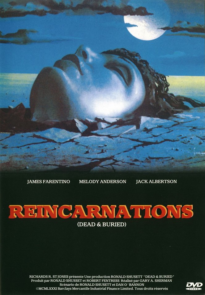 Réincarnations - Affiches