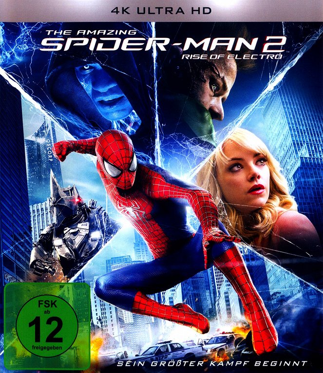 The Amazing Spider-Man 2: Rise Of Electro - Plakate