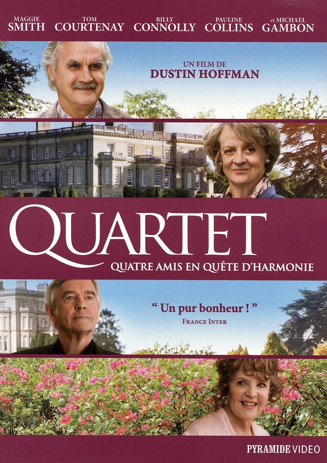 Quartet - Affiches