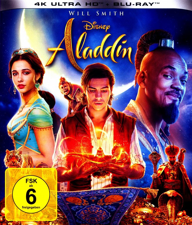 Aladdin - Plakate