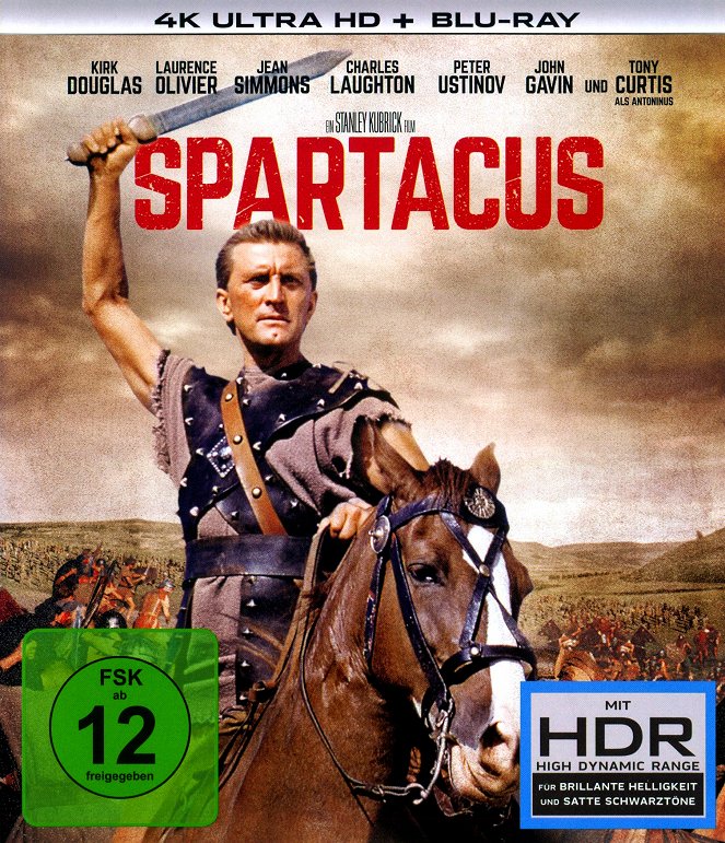 Spartacus - Plakate