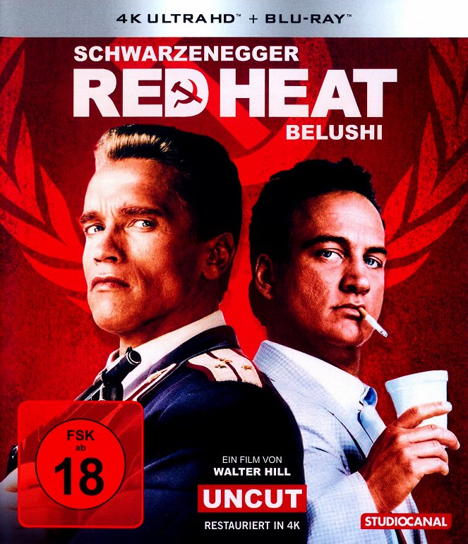 Red Heat - Plakate