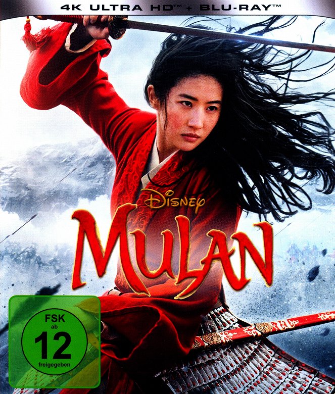 Mulan - Plakate