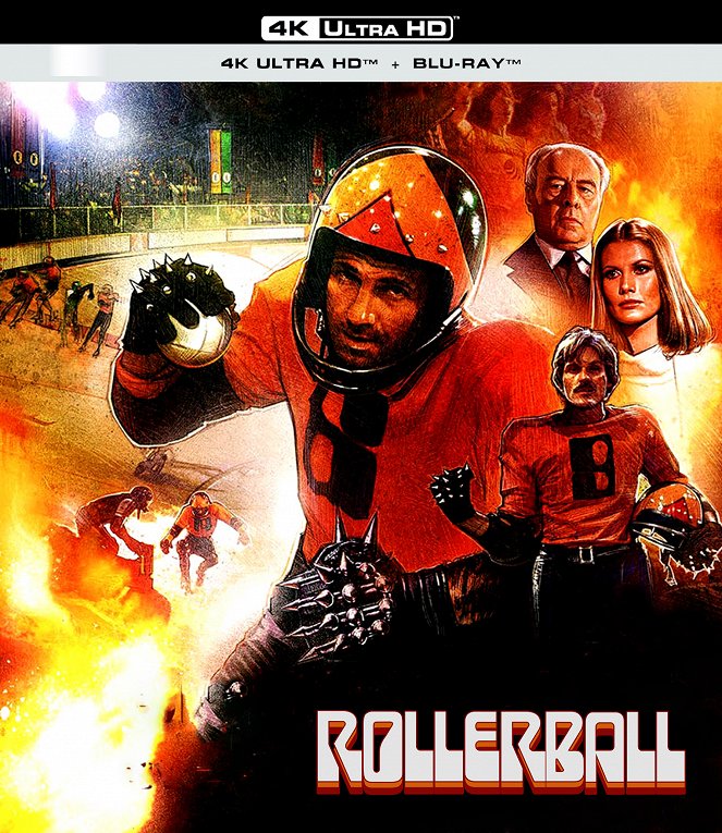 Rollerball - Plakate