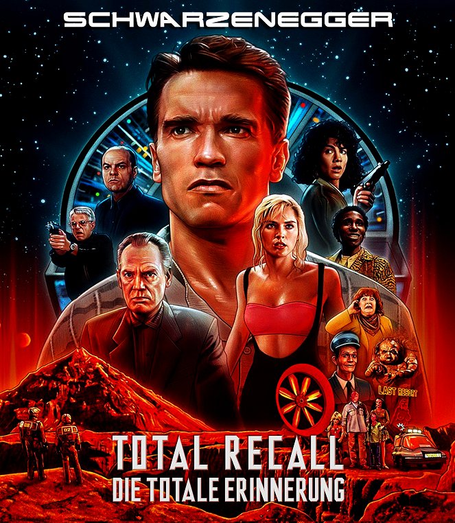 Total Recall - Die totale Erinnerung - Plakate