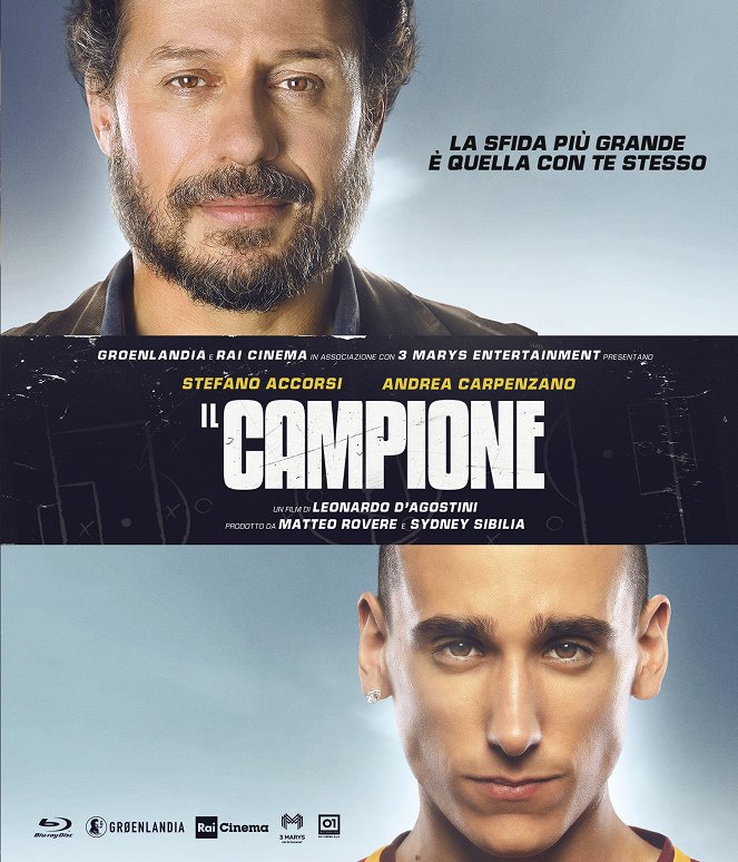 The Champion - Posters