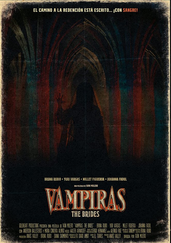 Vampiras: The Brides - Carteles