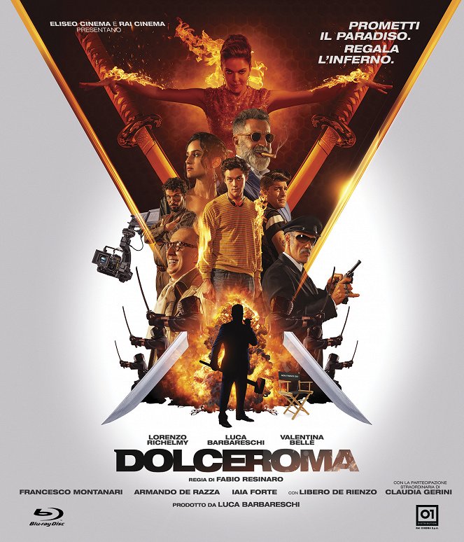 Dolceroma - Posters