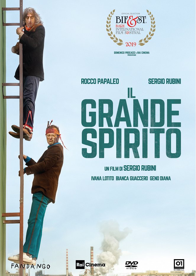 Il grande spirito - Plagáty