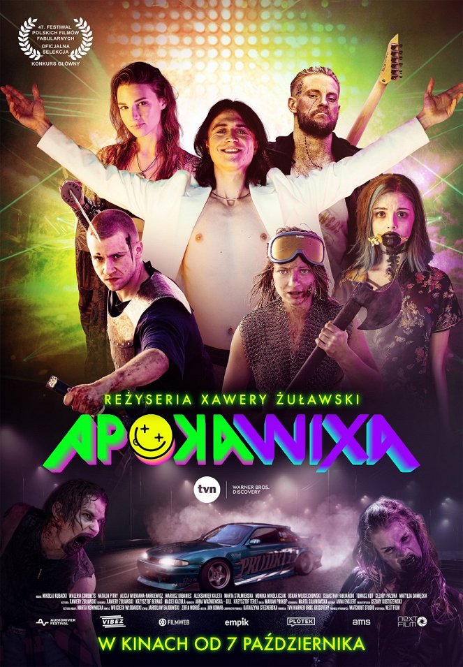 Apokawixa - Plakátok