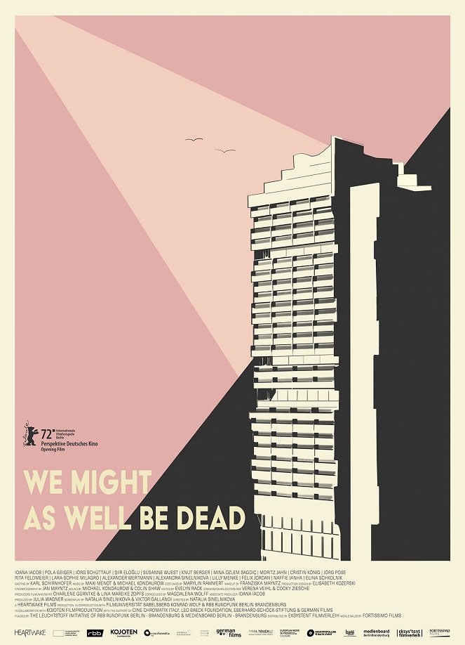 We Might as Well Be Dead - Posters