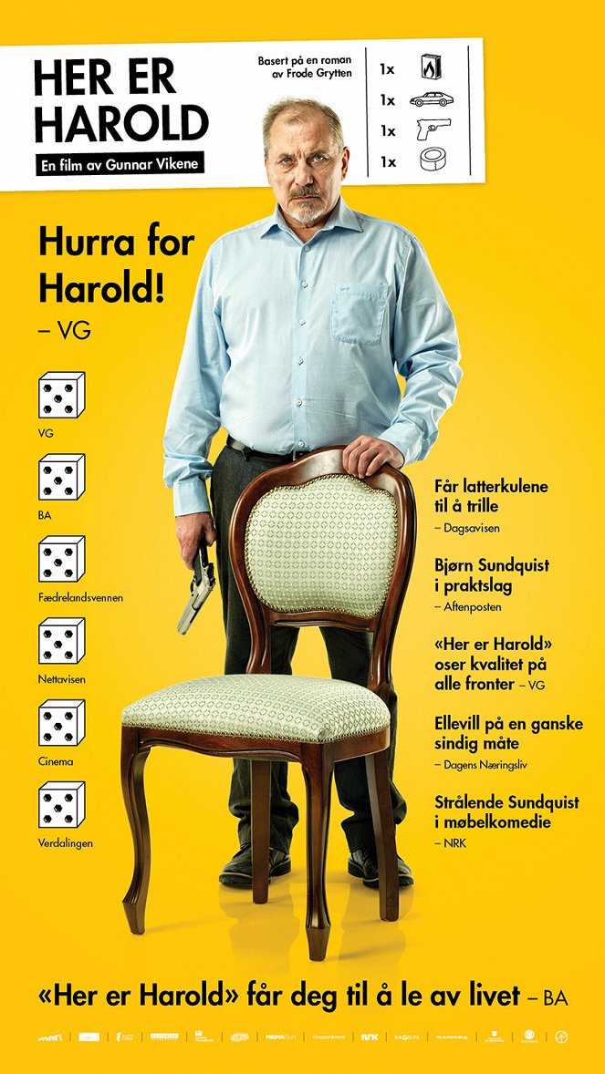 Jön Harold! - Plakátok