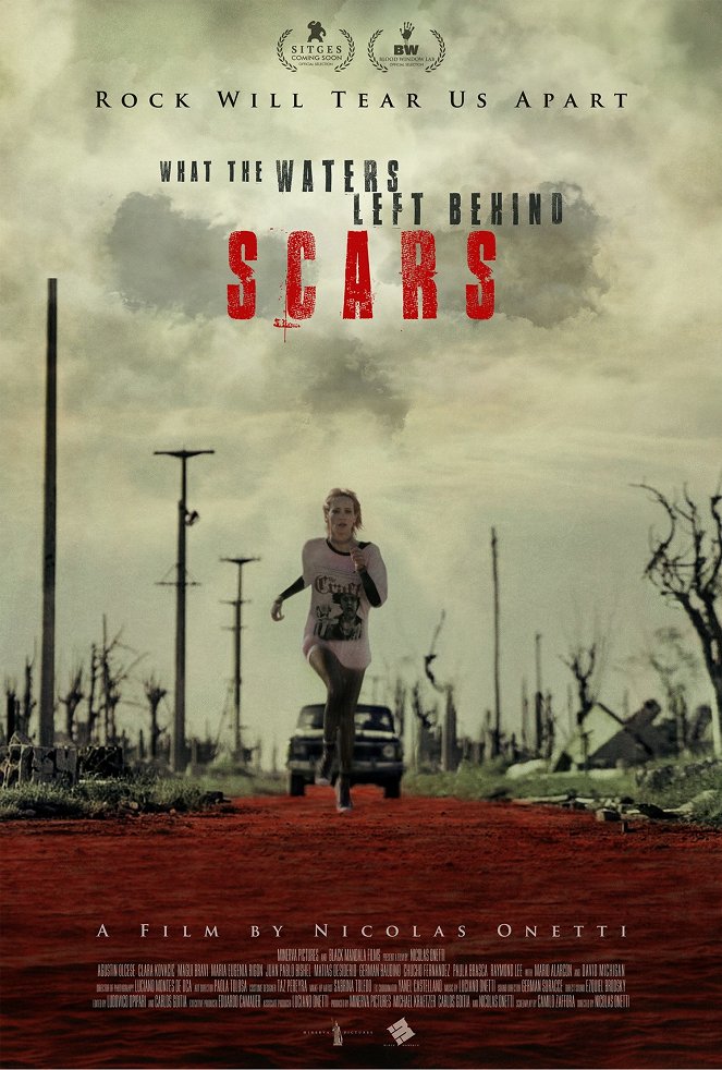 What the Waters Left Behind: Scars - Posters