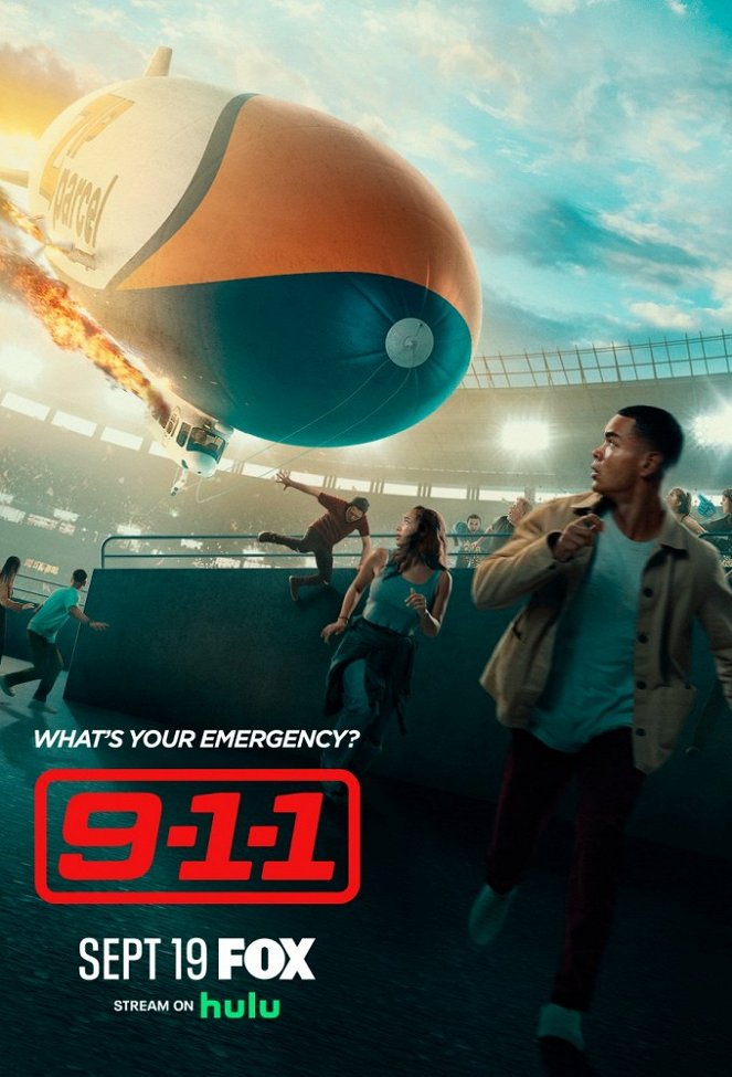 9-1-1 - 9-1-1 - Let the Games Begin - Posters