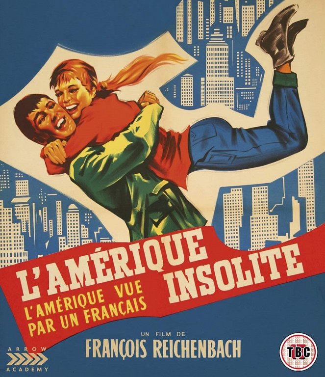 America As Seen by a Frenchman - Posters