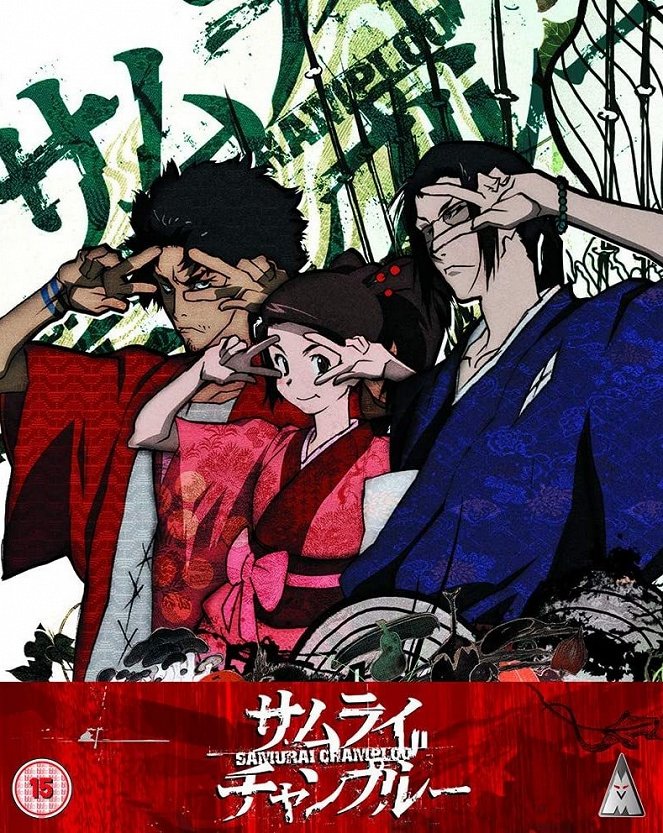 Samurai Champloo - Posters