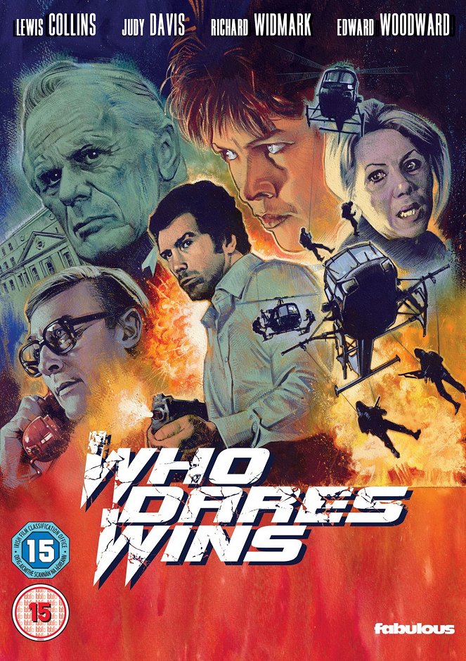 Who Dares Wins - Posters