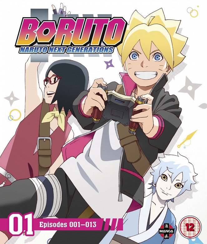 Boruto: Naruto Next Generations - Posters