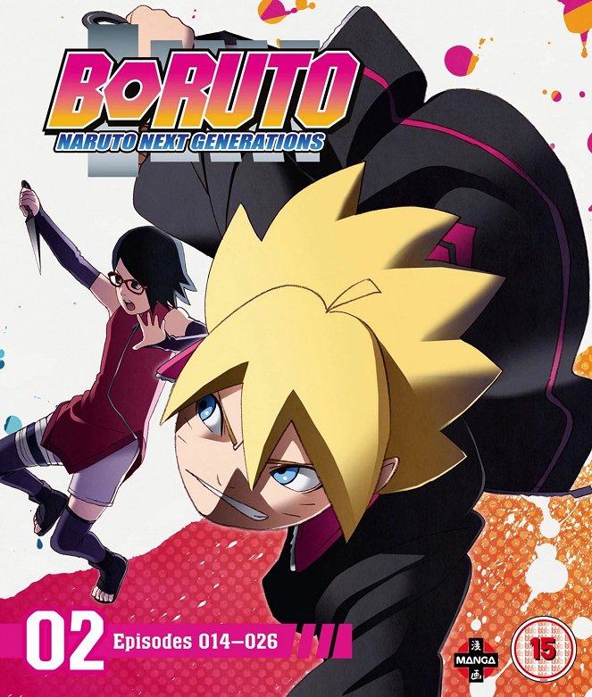 Boruto: Naruto Next Generations - Posters