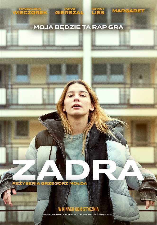 Zadra - Plakáty
