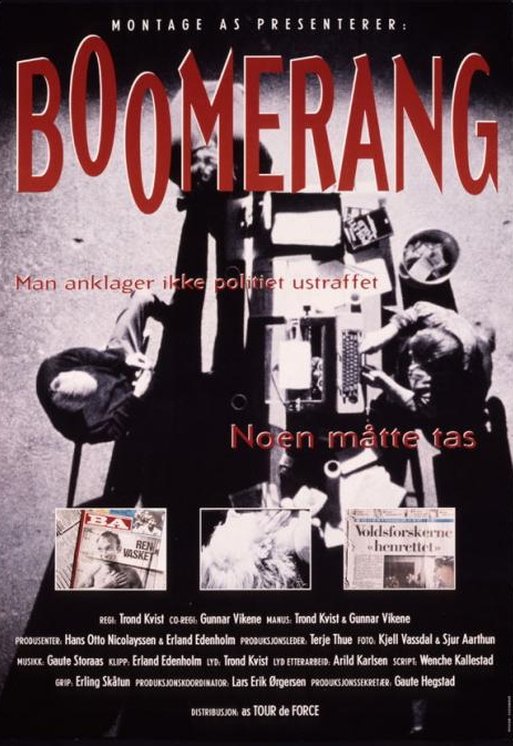 Boomerang - Plakátok
