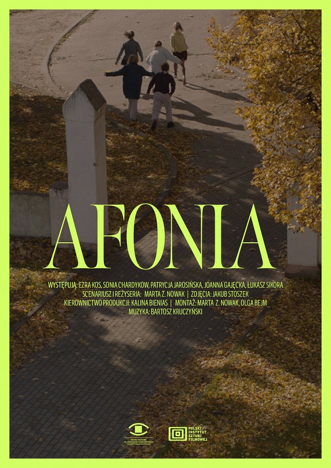 Afonia - Affiches