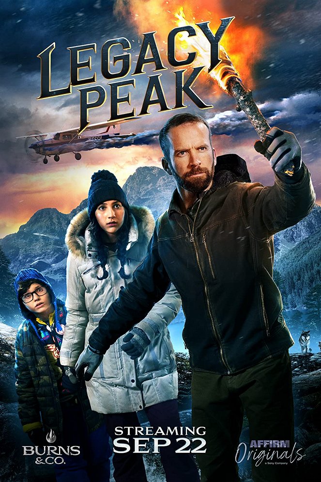 Legacy Peak - Plakate