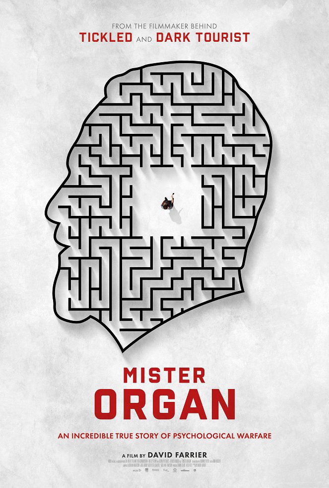 Mister Organ - Plakate