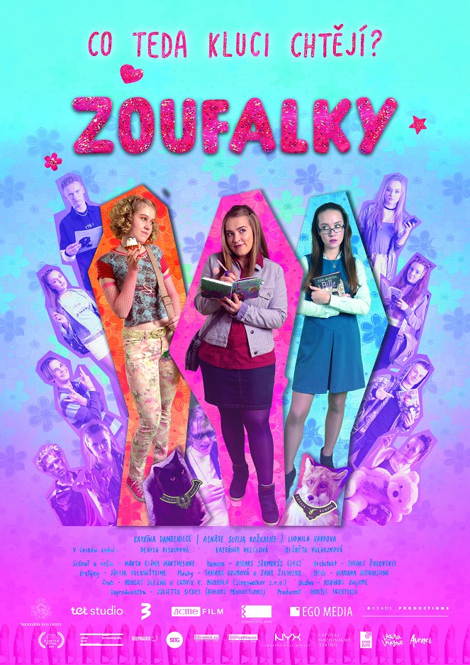 Zoufalky - Plakáty