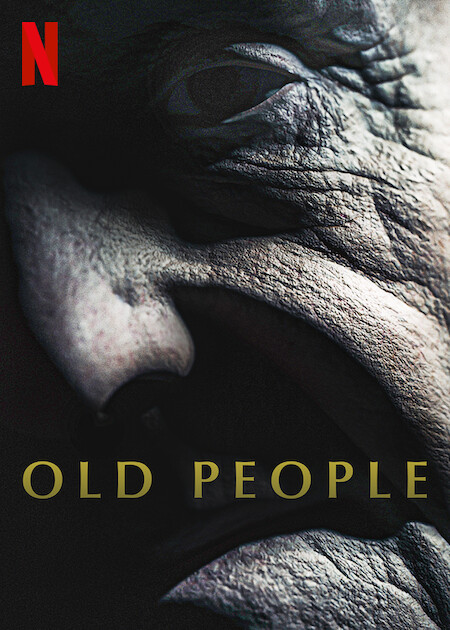 Old People - Carteles