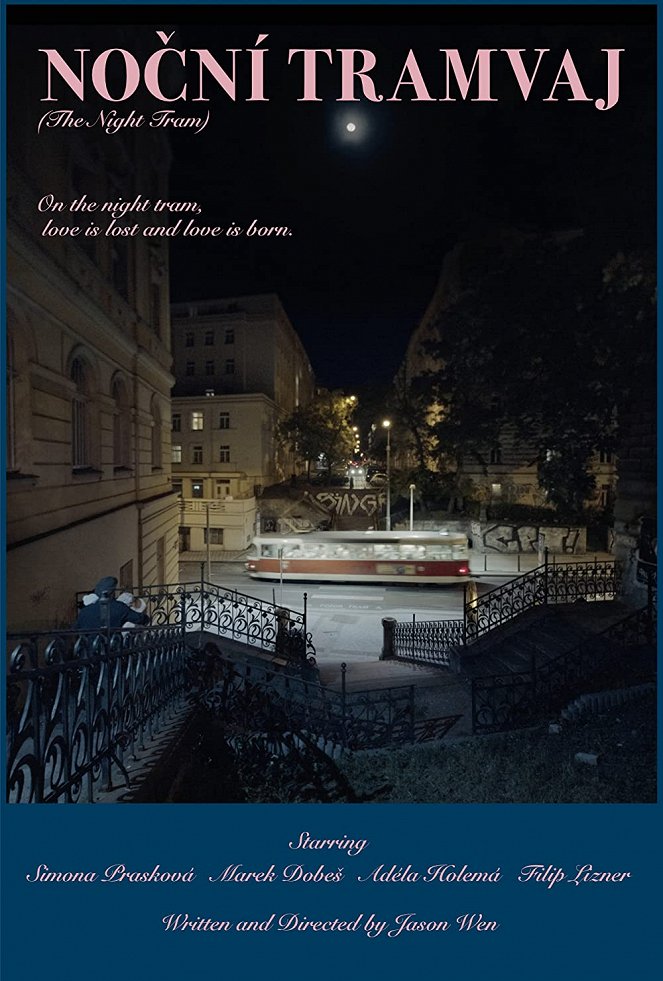 Noční tramvaj - Plakátok
